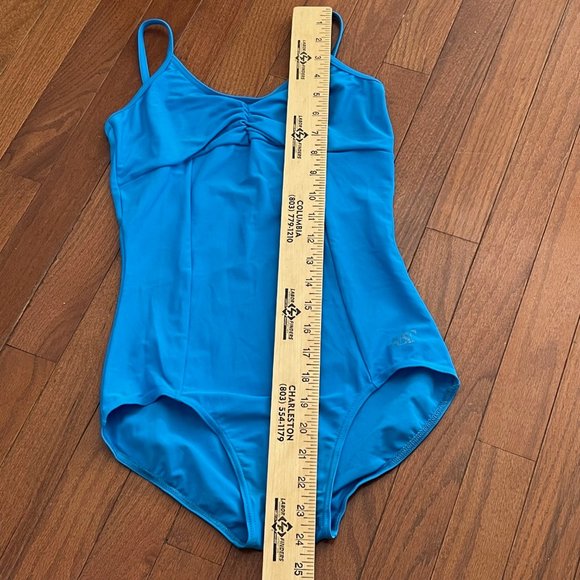 First Position 1st Position ABT05 Blue ABT Leotard Adult Size Large - Picture 10 of 13